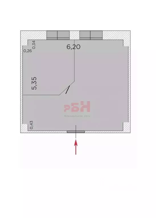 Офис в Тюменская область, Тюмень ул. Свердлова, 5 (33 м) - Фото 2