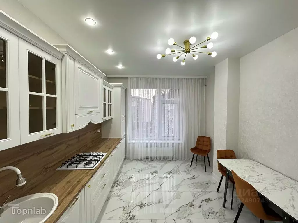 1-к кв. Кабардино-Балкария, Нальчик ул. Тарчокова (50.0 м) - Фото 2