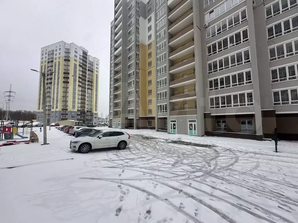 1-к. квартира, 43 м, 2/14 эт. - Фото 1
