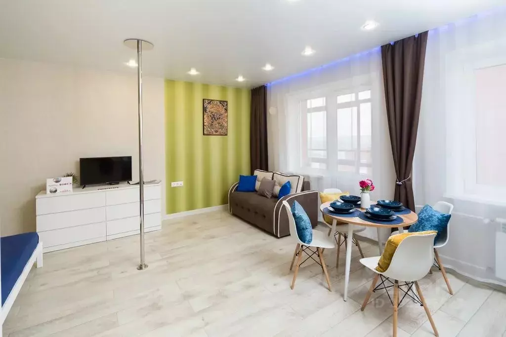 1-к кв. Иркутская область, Иркутск ул. Лыткина, 9/6 (39.0 м) - Фото 1