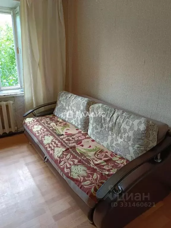 Комната Владимирская область, Владимир ул. 9 Января, 1 (13.1 м) - Фото 1