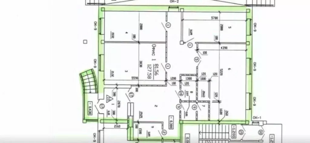 Офис в Пермский край, д. Кондратово ул. Карла Маркса, 8А (129 м) - Фото 1