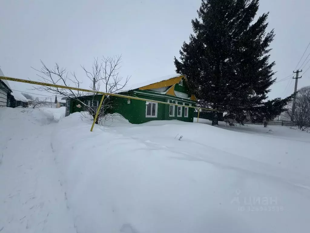 Дом в Мордовия, Рузаевский район, с. Трускляй Советская ул., 16 (78 м) - Фото 1