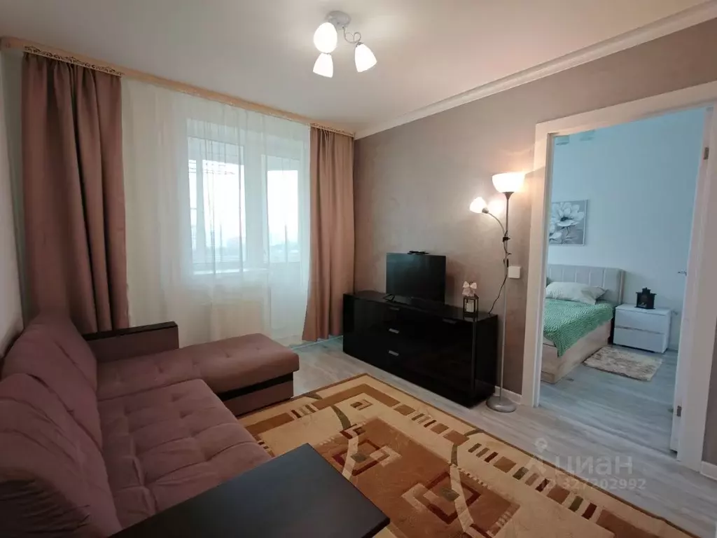 1-к кв. Ленинградская область, Мурино Всеволожский район, ул. Шоссе в ... - Фото 2