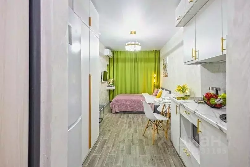 1-к кв. Москва 1-я Магистральная ул., 25 (23.0 м) - Фото 2