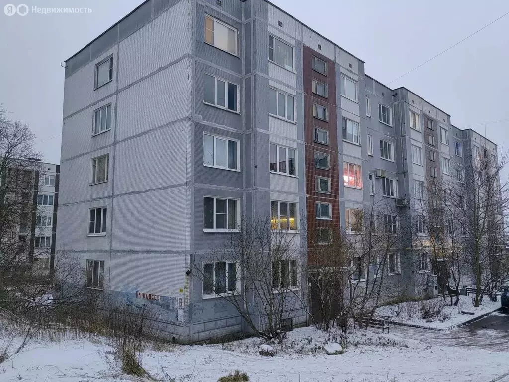 2-комнатная квартира: Выборг, Приморское шоссе, 18 (53.3 м) - Фото 2