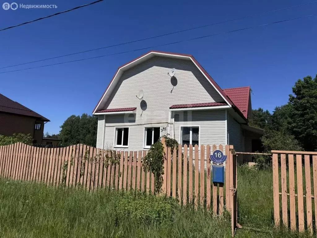 Дом в село Бурашево, Лесная улица (197.8 м) - Фото 2