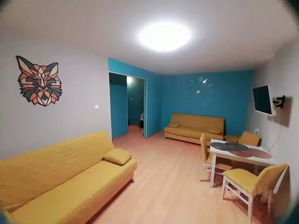 2-к кв. Псковская область, Псков ул. Киселева, 15 (44.0 м) - Фото 1