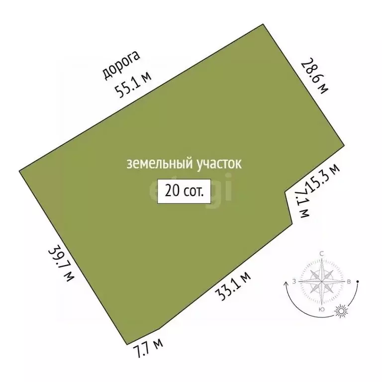 Участок в Тюменская область, Тобольск городской округ, пос. Сумкино ... - Фото 2