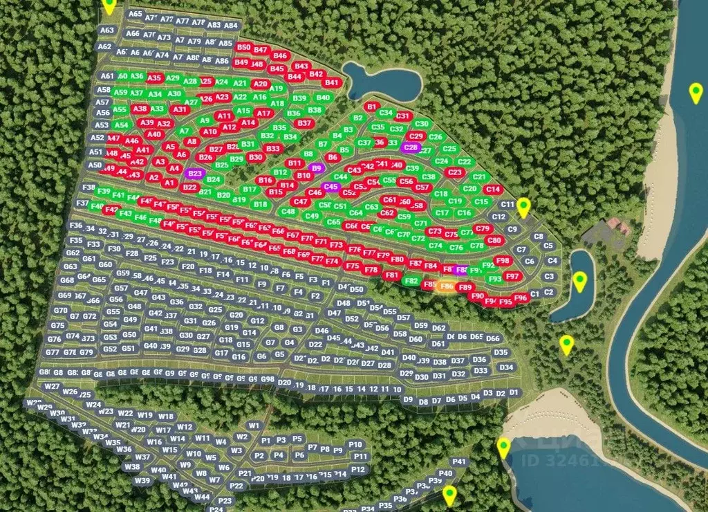 Участок в Московская область, Ступино городской округ, Шелково Парк кп ... - Фото 2