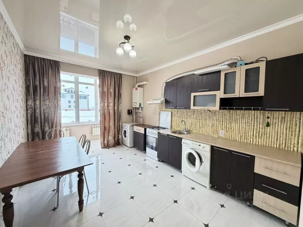 1-к кв. Кабардино-Балкария, Нальчик ул. Чернышевского (55.0 м) - Фото 2