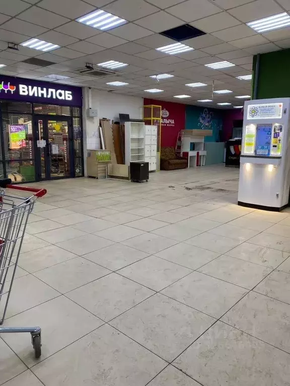 Торговая площадь в Москва проезд Дежнева, 27К1 (220 м) - Фото 1