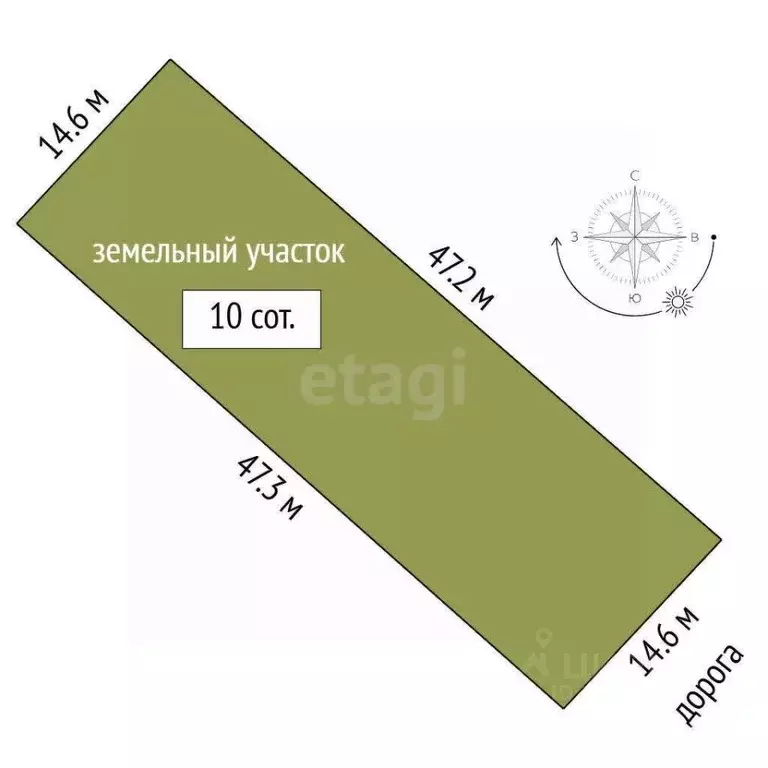 Участок в Тюменская область, Тюменский район, Винзили рп, Надежда СНТ ... - Фото 2