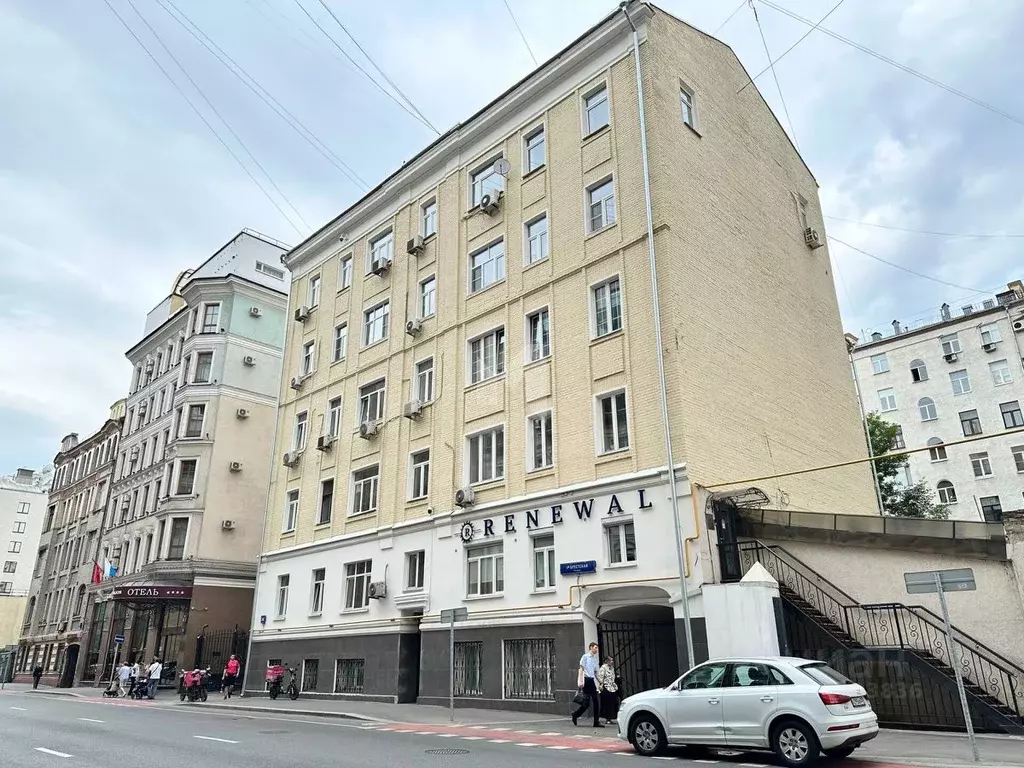 4-к кв. Москва 1-я Брестская ул., 36 (125.7 м) - Фото 1