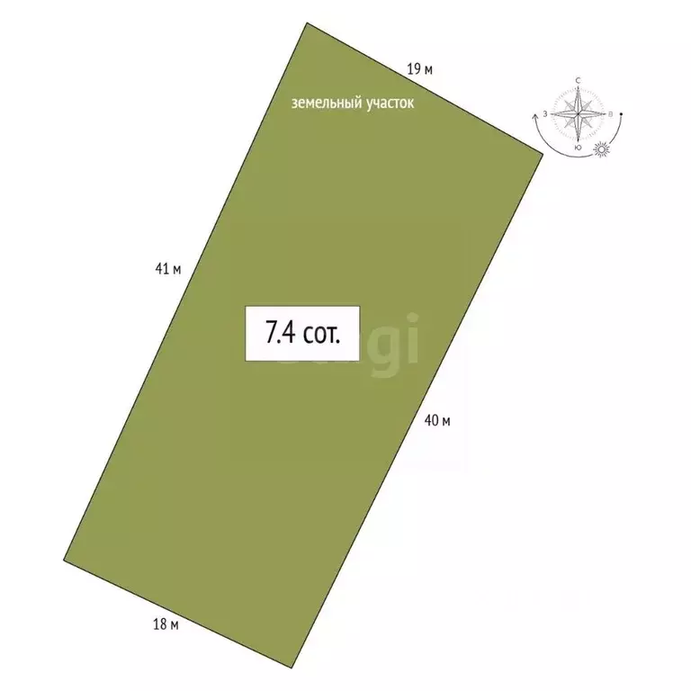 Участок в Алтай, Горно-Алтайск Алтай-4 СНТ, 113 (7.4 сот.) - Фото 2