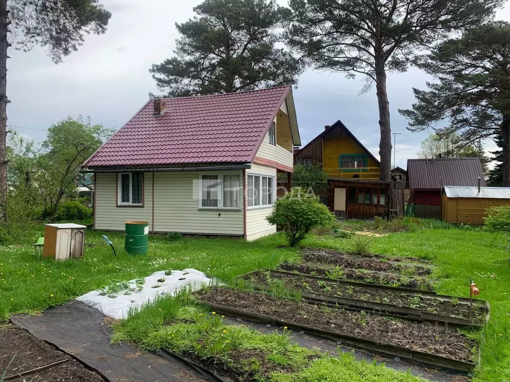 Дом в Новосибирская область, Новосибирский район, Березовский ... - Фото 1