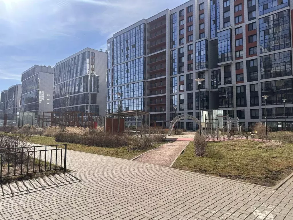 Квартира, 1 комната, 34.79 м - Фото 2