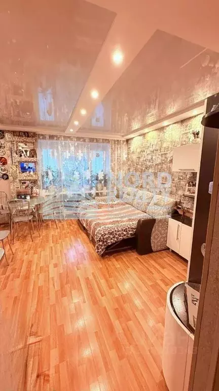 2-к кв. Мурманская область, Мурманск ул. Академика Книповича, 53 (41.0 ... - Фото 2