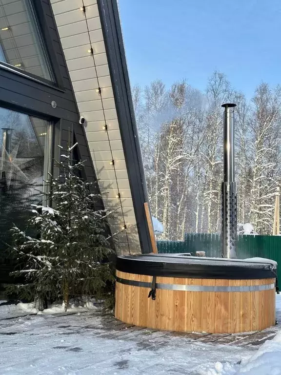 Дом в Новгородская область, Валдайский район, Рощинское с/пос, д. ... - Фото 2
