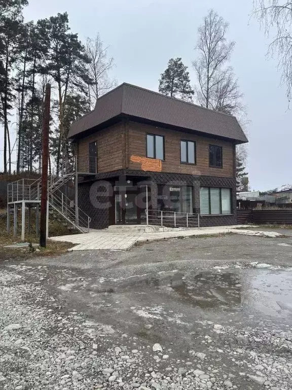 Торговая площадь в Алтай, Майминский район, с. Соузга Центральная ул. ... - Фото 0