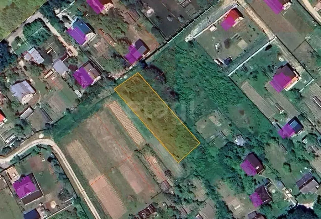 Участок в Калужская область, Город Калуга городской округ, д. ... - Фото 2