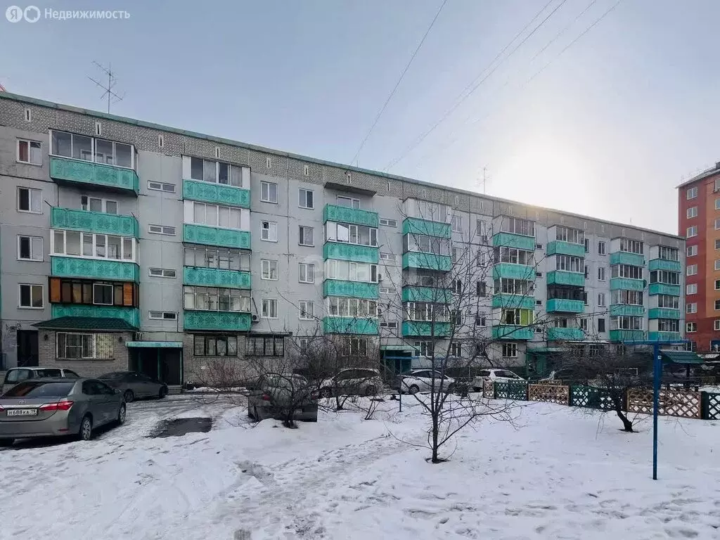 2-комнатная квартира: Абакан, Трудовая улица, 73 (52 м) - Фото 1