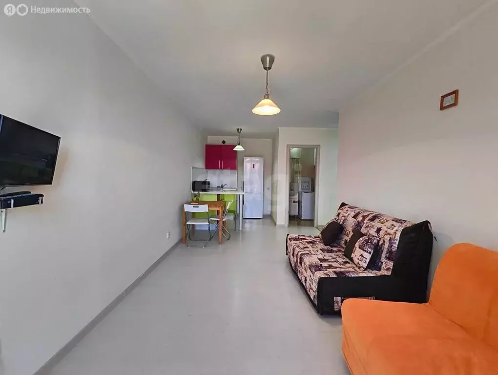 Квартира-студия: село Сукко, Ялтинская улица, 4к2 (31 м) - Фото 2