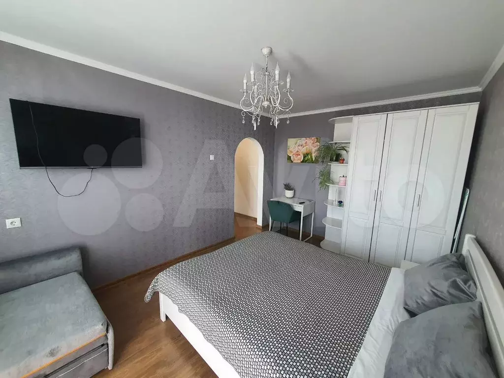 1-к. квартира, 33 м, 8/9 эт. - Фото 1