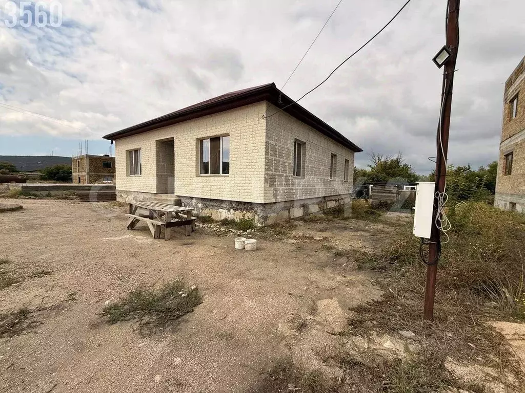 Дом в Севастополь, Севастополь, Инкерман г. ул. Карьерная, 79А (116 м) - Фото 1