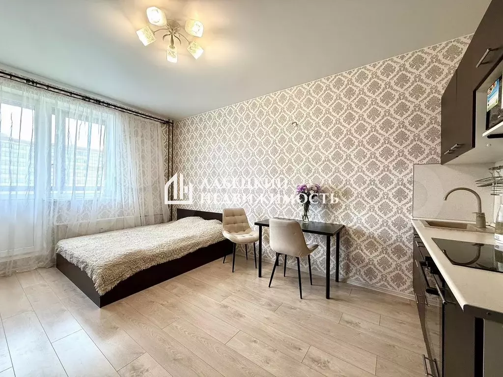 Квартира-студия, 25,1 м, 20/24 эт. - Фото 1