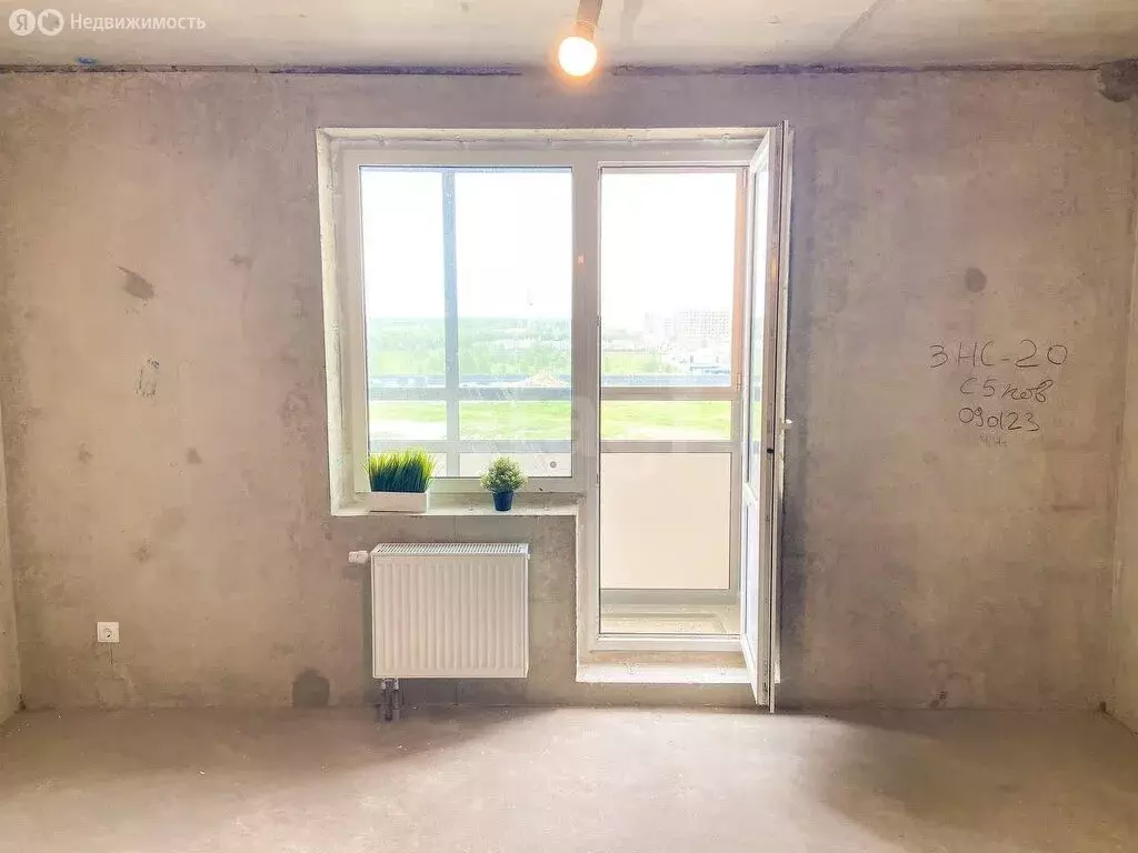 Квартира-студия: городской посёлок Новоселье, Петропавловская улица, ... - Фото 2