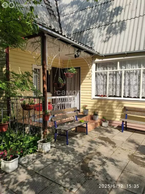 Дом в Челябинская область, Сосновский муниципальный округ, СНТ ... - Фото 1