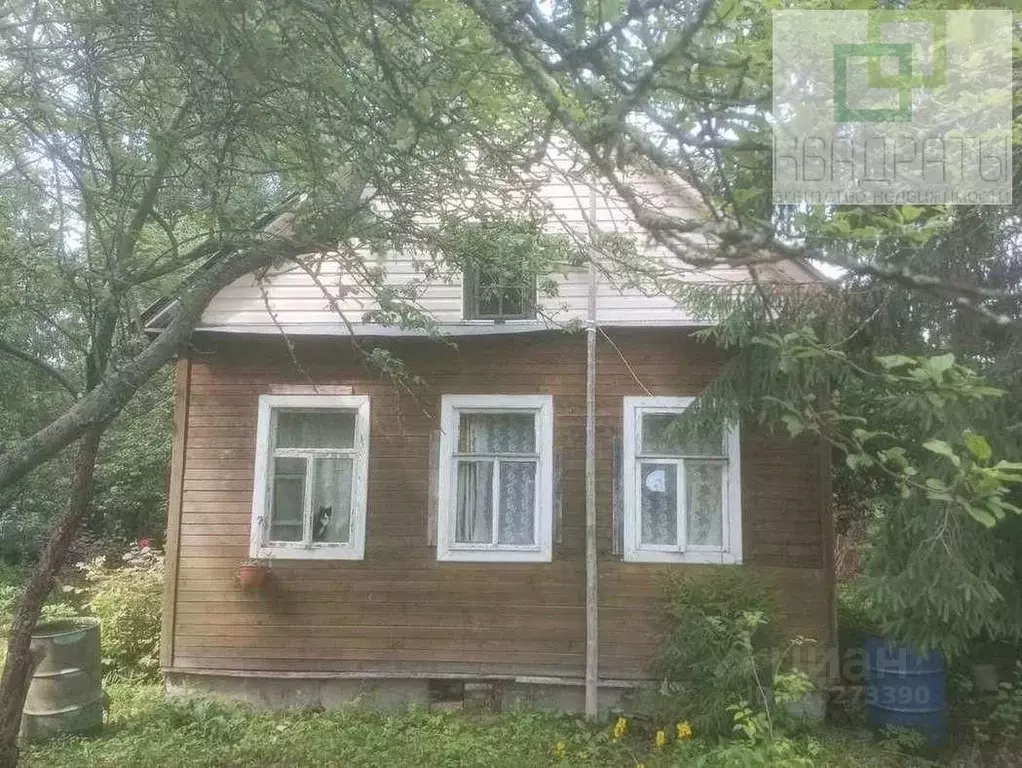 Дом в Ленинградская область, Лужский район, Мшинское с/пос, Мшинская ... - Фото 1