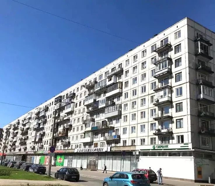 1-к кв. Санкт-Петербург Гражданский просп., 92К1 (31.0 м) - Фото 0