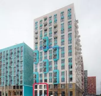 Торговая площадь в Москва пер. Любучанский, 1к3 (113 м) - Фото 1