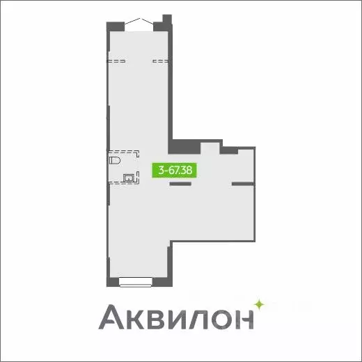 Помещение свободного назначения в Архангельская область, Архангельск ... - Фото 1