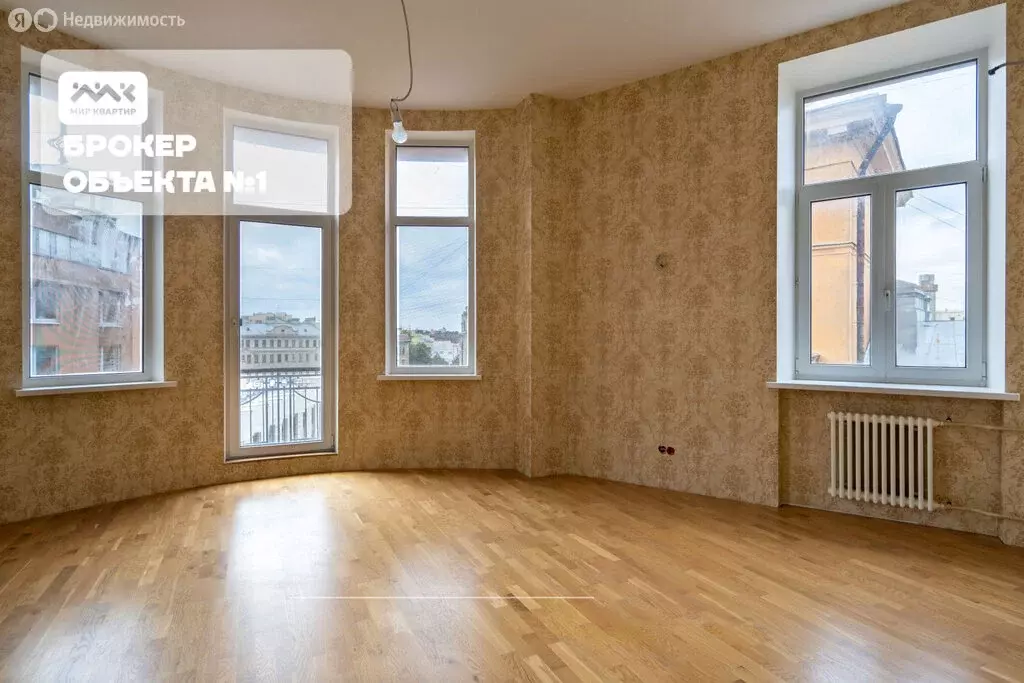 6-комнатная квартира: Санкт-Петербург, Малая Посадская улица, 10 ... - Фото 1