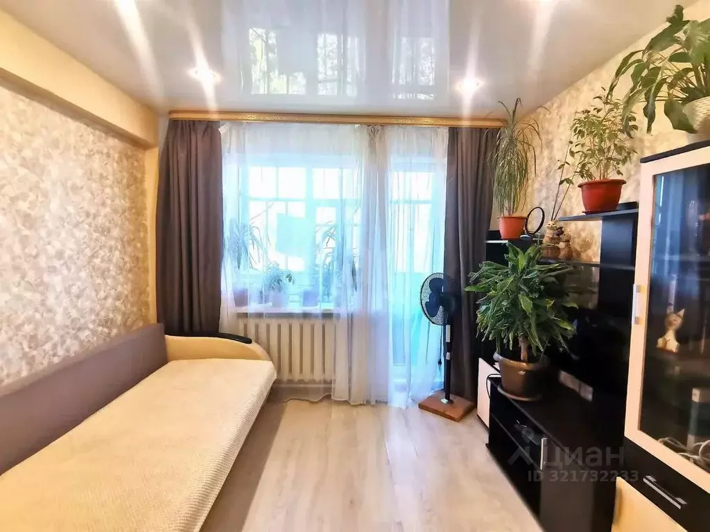 2-к кв. Вологодская область, Череповец ул. Мамлеева, 7 (45.3 м) - Фото 0