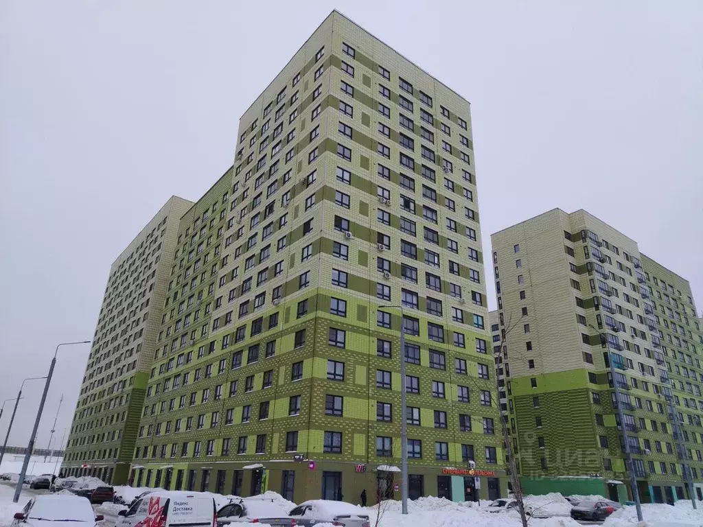 4-к кв. Москва ул. Маресьева, 12к3 (89.3 м) - Фото 1