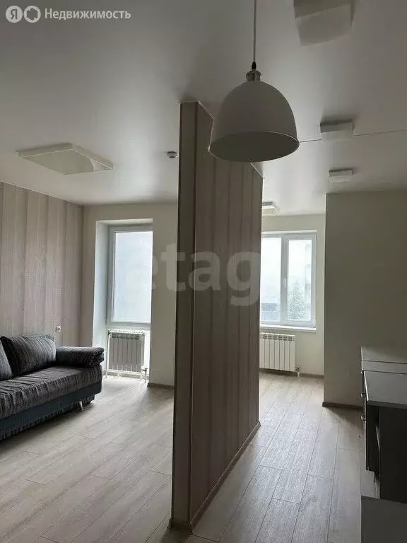 Квартира-студия: Белгород, Семейная улица, 23 (30 м) - Фото 1