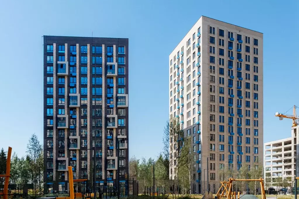 Студия Московская область, Химки Клязьма-Старбеево мкр, Ивакино кв-л, ... - Фото 1