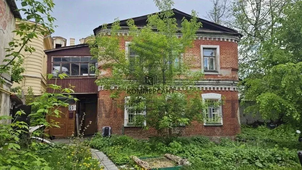 Участок в Нижегородская область, Нижний Новгород Ильинская ул., 59Б ... - Фото 1