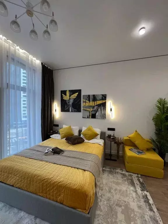 Студия Москва Зорге 9 жилой комплекс, 9Ак7 (30.0 м) - Фото 0