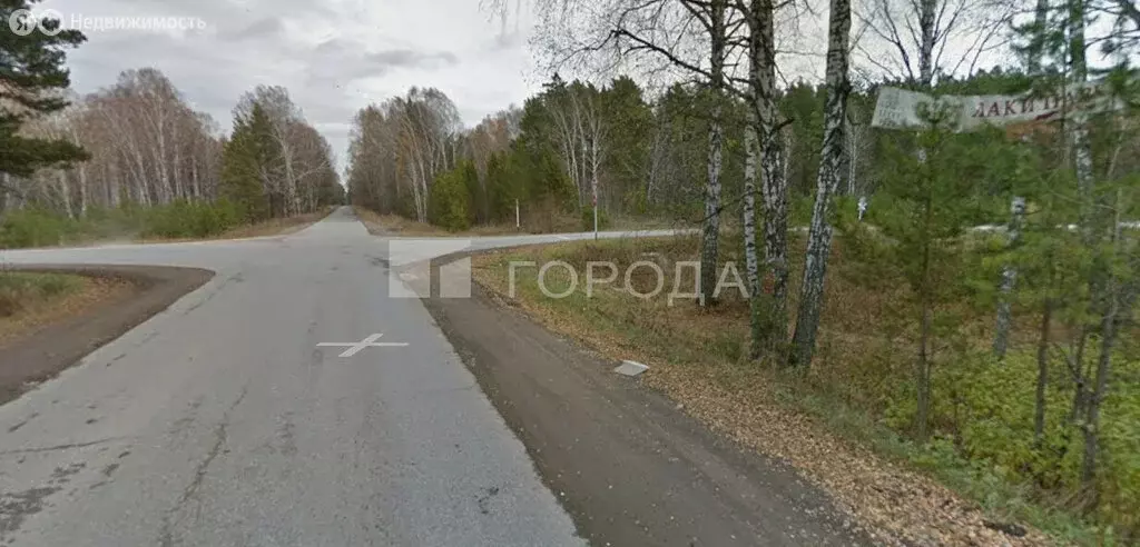 Участок в Кубовинский сельсовет, коттеджный посёлок Лаки Парк (9.25 м) - Фото 1