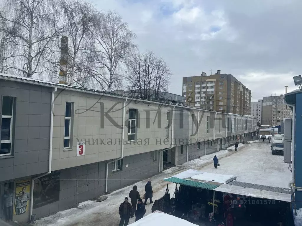 Торговая площадь в Нижегородская область, Кстово ул. Чванова, 3 (150 ... - Фото 1