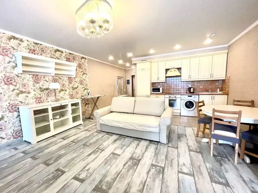 1-к кв. Татарстан, Казань Щербаковский пер., 7 (50.0 м) - Фото 1