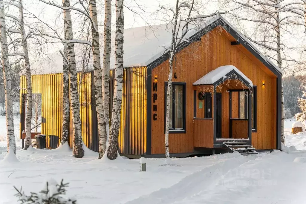 Дом в Ленинградская область, Приозерский район, Ромашкинское с/пос, ... - Фото 1