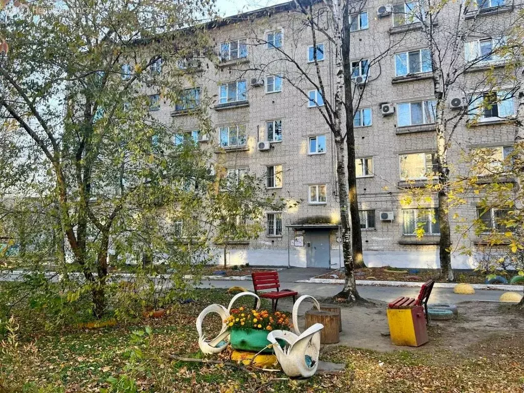 1-комнатная квартира: Хабаровск, улица Суворова, 47 (22 м) - Фото 0