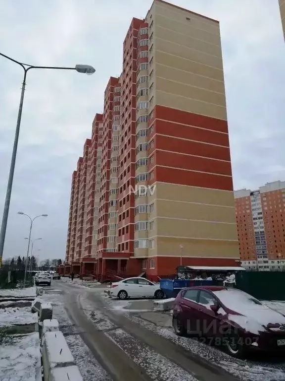 2-к кв. Московская область, Домодедово городской округ, с. Домодедово ... - Фото 1
