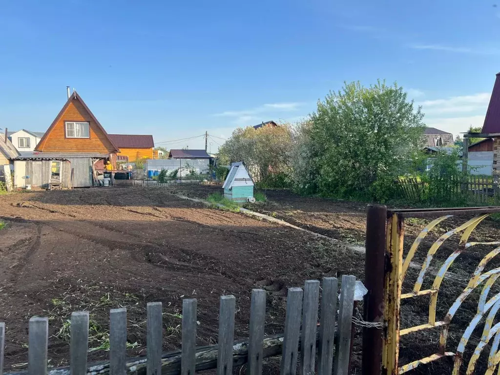 Участок в Тюменская область, Тюмень СОСН Янтарь тер., ул. Садовая ... - Фото 0